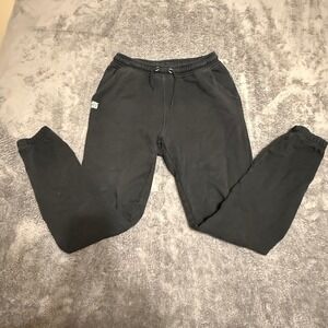 Alaskan Hardgear Mens Sweatpants Joggers Black Touch Cotton Size XS